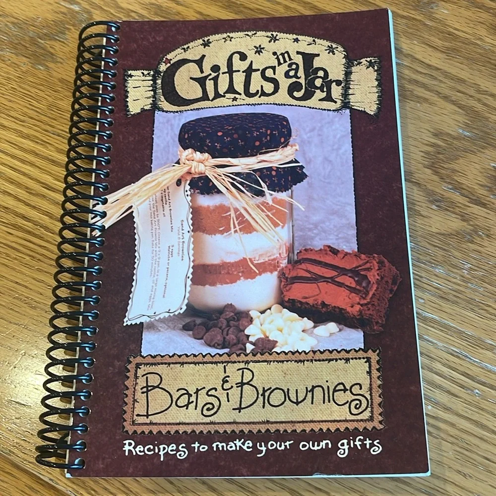 Gifts in a Jar and Mug 'Ems Recipe Books 🌺